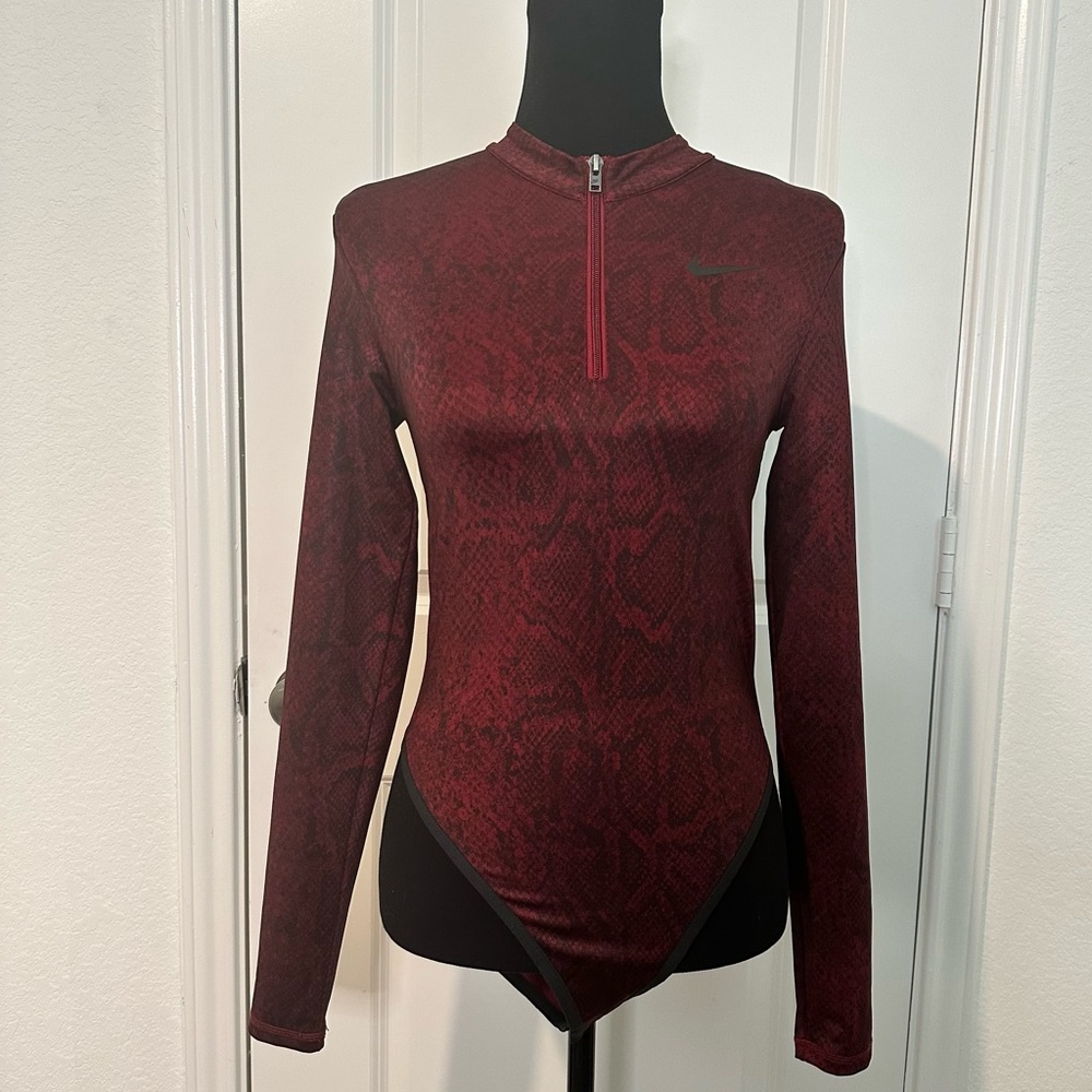 Nike Snake Print Bodysuit